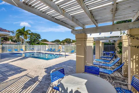 A home in Palm Beach Gardens