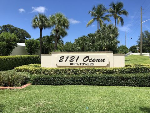 A home in Boca Raton