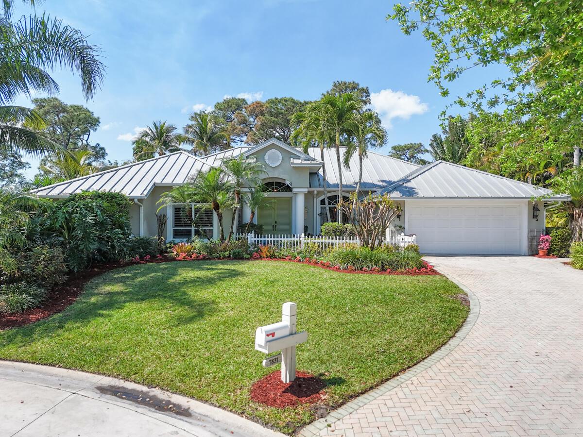 Live the Florida Lifestyle in this desirable CBS home located on a cul-de-sac within the gated community of Bahia Sound.  This well-designed home offers the perfect blend of formal & casual living/dining spaces, volume ceilings, crown molding & natural light. Main bedroom suite includes access to lanai/pool, walk-in closets, dual vanities, walk-in shower, soaker tub & private water closet. Kitchen offers expansive cabinetry, island with custom tile work, wine storage/dry bar area, and snack bar seating. Enjoy the screened-in lanai which leads to the fenced-in backyard with pool and spa, storage shed and lush tropical landscaping.