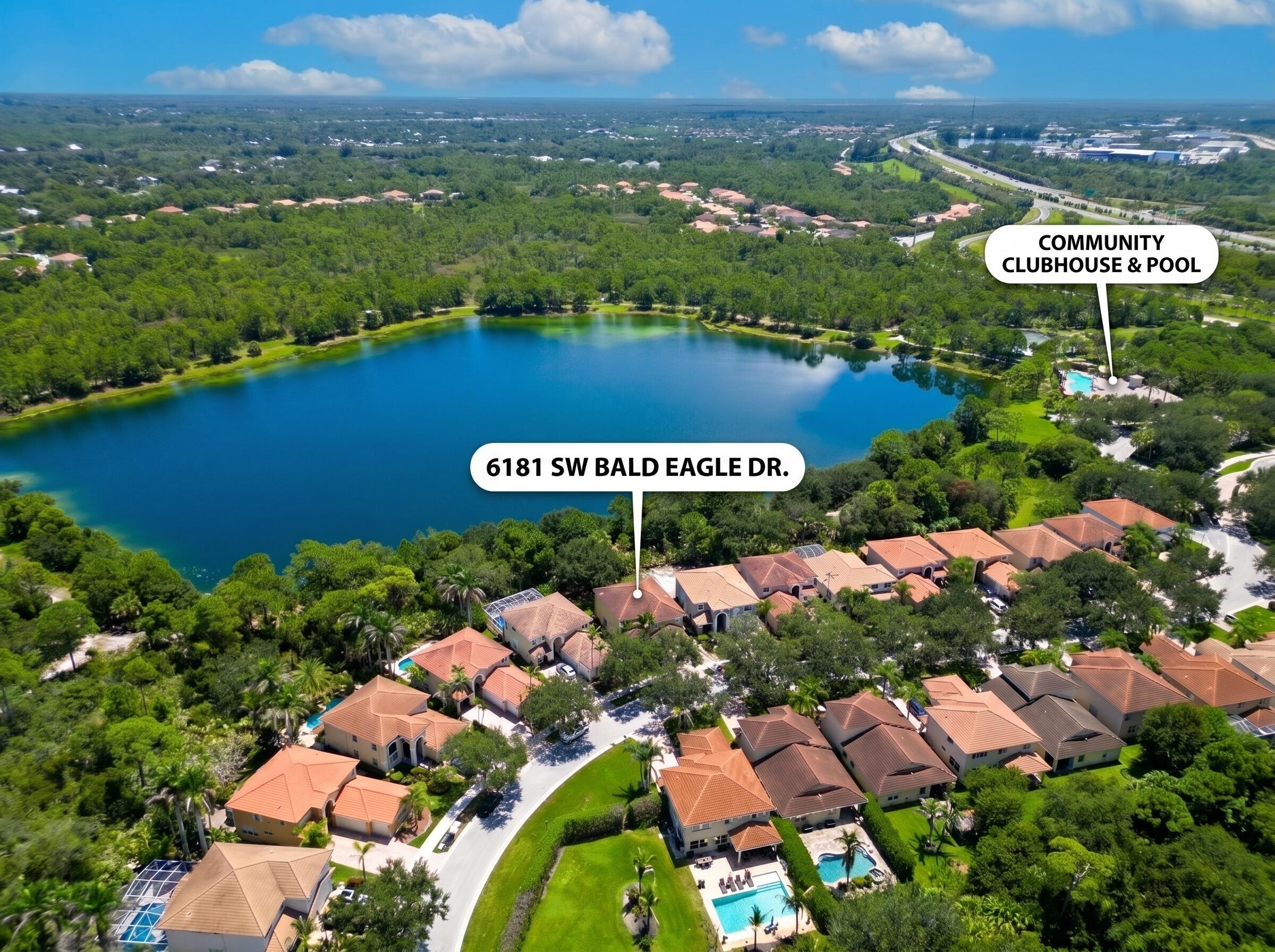 6181 SW Bald Eagle Drive, Palm City, FL, 34990/$695,000 2 6181 SW Bald Eagle Drive