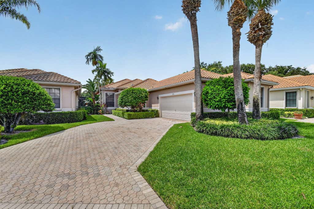 Photo of 4548 Barclay Fair Way, Lake Worth, FL 33449 (MLS # B26048222)