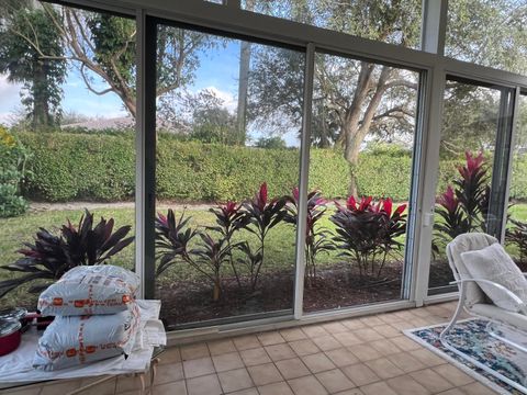 A home in Boynton Beach