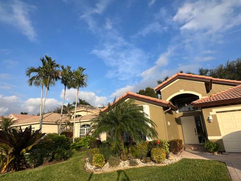 A home in Boynton Beach