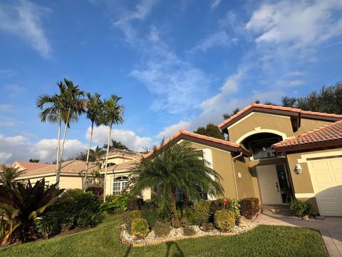 A home in Boynton Beach