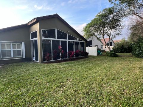 A home in Boynton Beach