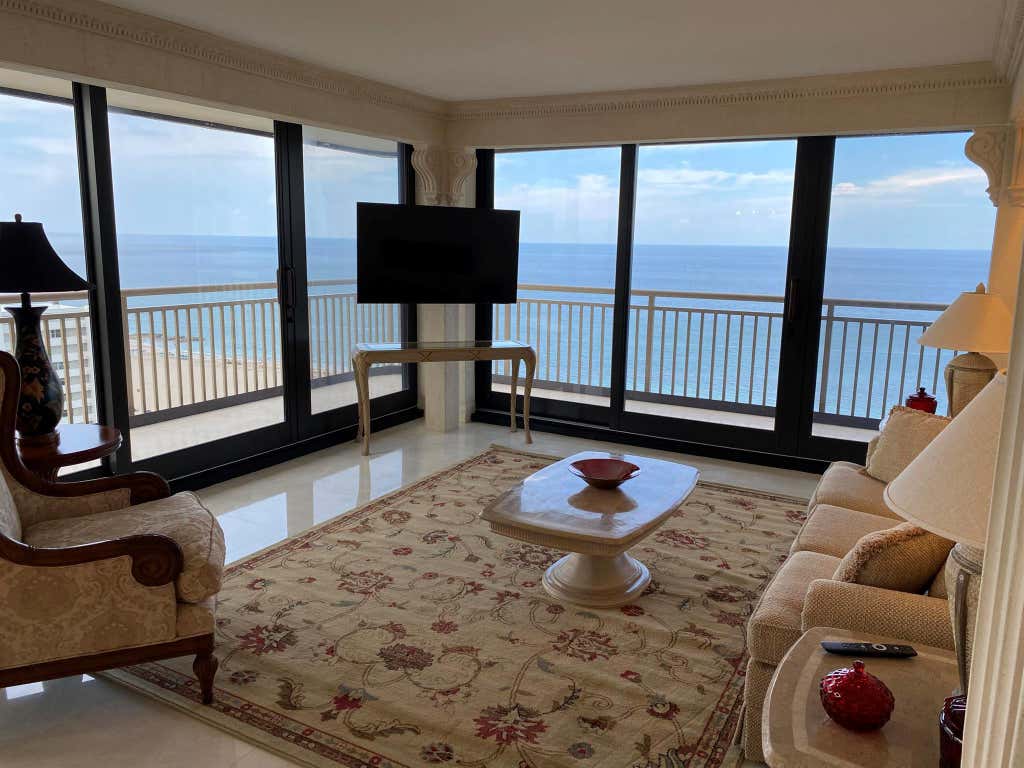 Photo of 3400 N Ocean Drive #2001, Riviera Beach, FL 33404 (MLS # R10911374)