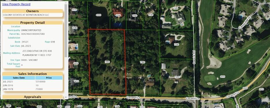 To be built Semi Custom - Land