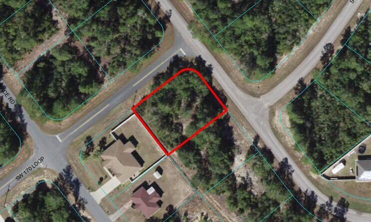 Build your dream home on this high and dry oversized corner 0.29 acre lot. It is located in Marion oaks with amenities such as community center, basketball and tennis court and pavilion enjoy all of this with NO HOA. Many new homes being built in the neighborhood. Conveniently located to shopping, dining, parks, library, I-75 and SR-200. Close to Silver springs and Rainbow springs. Only 1 hour from Orlando theme parks. Neighbor address 16769 sw 21st cir for direction purposes.