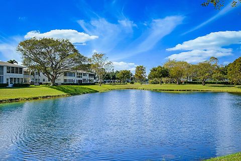 Tiny photo for 134 Lyndhurst F #134, Deerfield Beach, FL 33442 (MLS # R11157810)