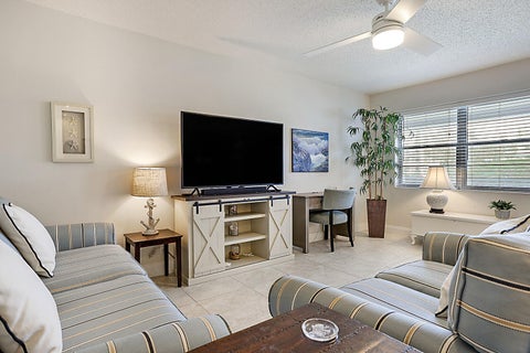 Tiny photo for 134 Lyndhurst F #134, Deerfield Beach, FL 33442 (MLS # R11157810)