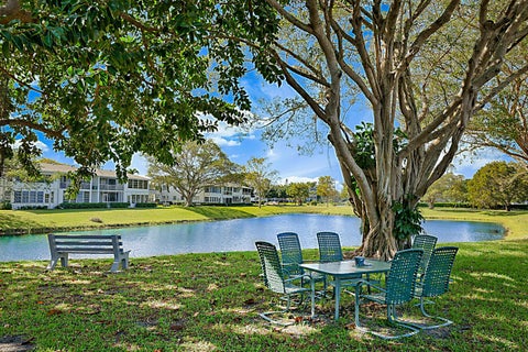 Tiny photo for 134 Lyndhurst F #134, Deerfield Beach, FL 33442 (MLS # R11157810)