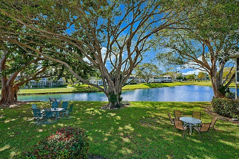 Tiny photo for 134 Lyndhurst F #134, Deerfield Beach, FL 33442 (MLS # R11157810)