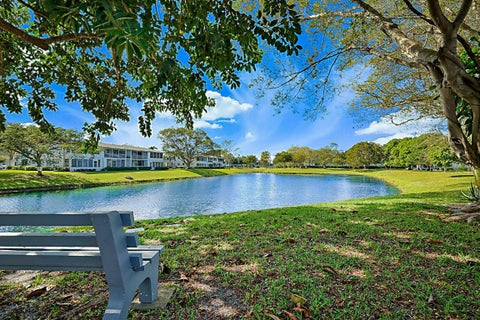 Tiny photo for 134 Lyndhurst F #134, Deerfield Beach, FL 33442 (MLS # R11157810)