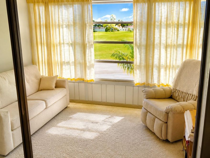 ALL AGES, WATER, BASIC CABLE, AND INTERNET INCLUDED BY THE HOA, GOLF COURSE VIEW, CLOSE TO SHOPPING, GREAT AREA, GREAT COMMUNITY. GOOD SIZE UNIT. CURRENT TENANTS ARE MOVING OUT AT THE END OF MAY, AND THE UNIT WILL BE READY FOR NEW TENANTS.