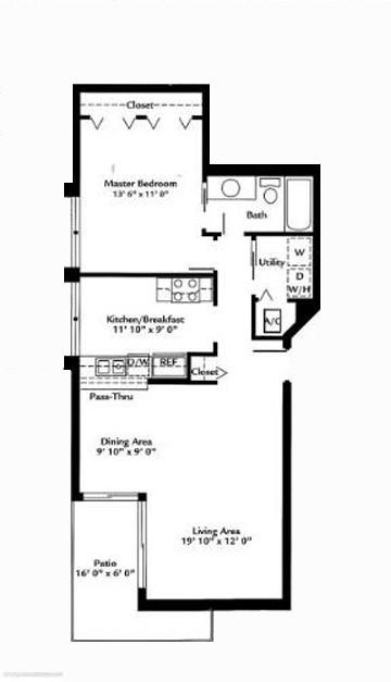 Lakeside Condo - Residential Lease