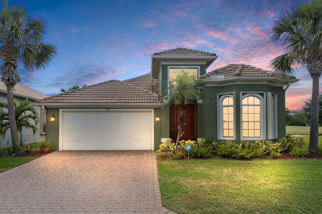 Photo of 418 NW Stratford Lane, Port St Lucie, FL 34983 (MLS # R10877837)