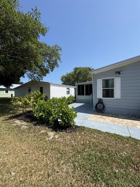 A home in Fort Pierce