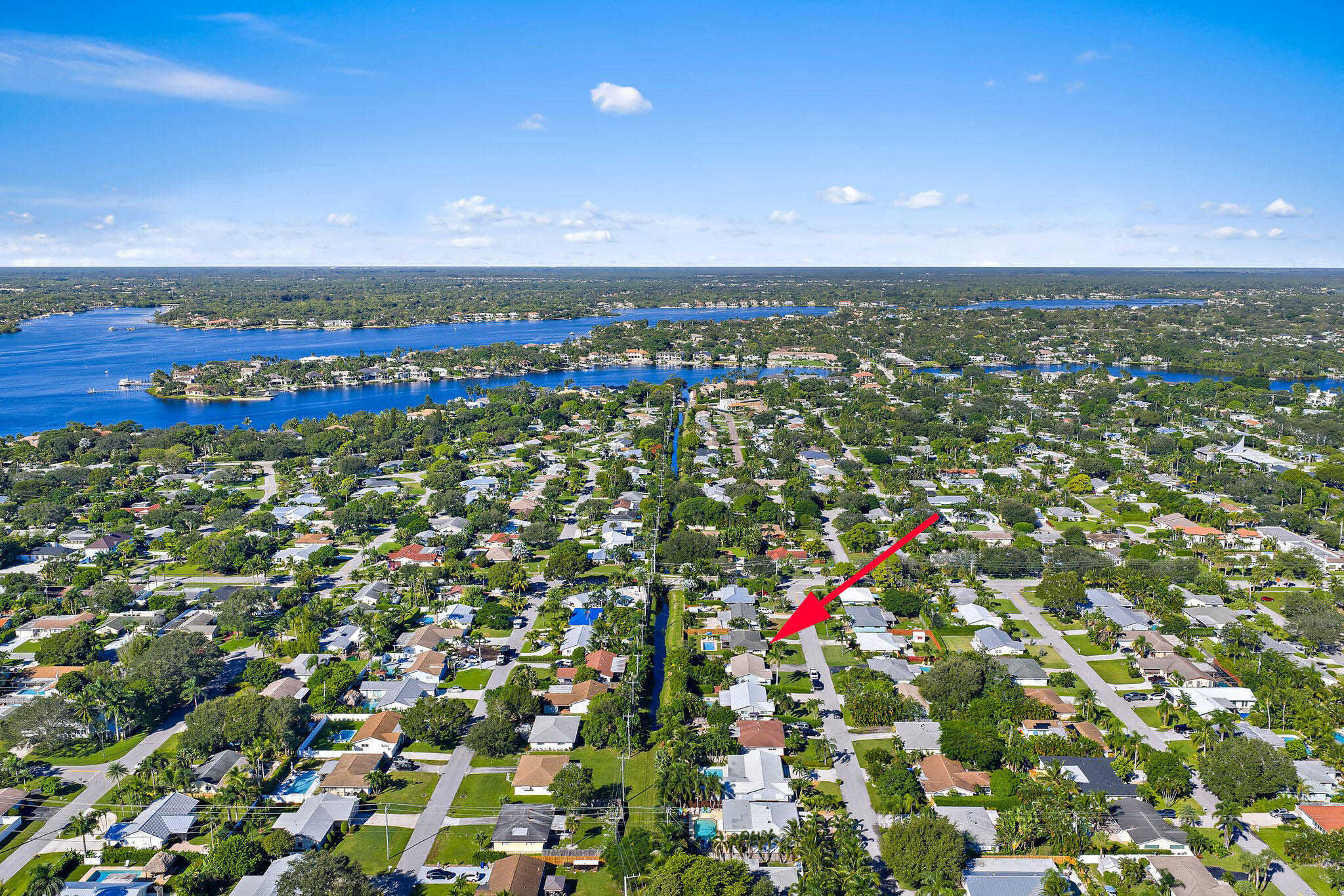 JUPITER IN THE PINES SEC B - Residential