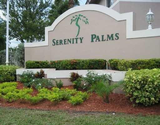 SERENITY PALMS CONDO - Residential Lease