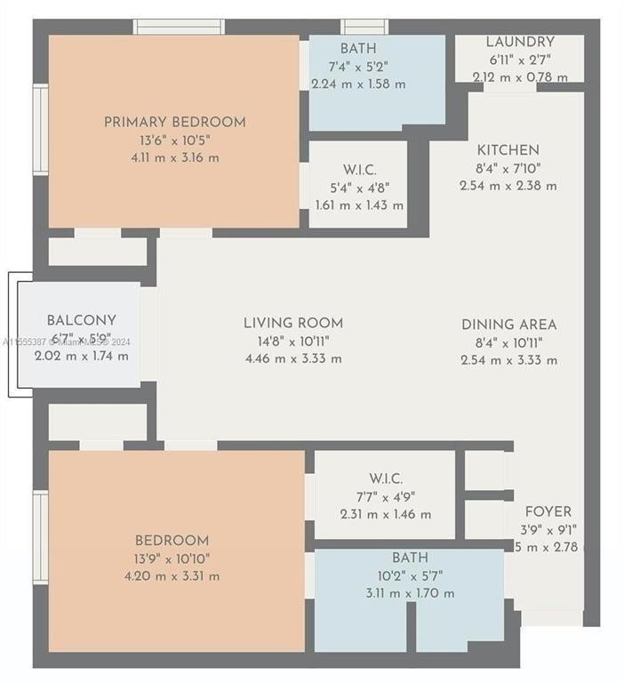SERENITY PALMS CONDO - Residential Lease