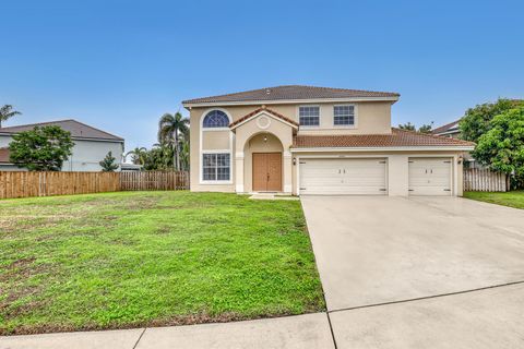 A home in Boynton Beach