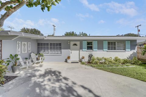 A home in Palm Beach Gardens