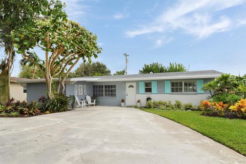 A home in Palm Beach Gardens