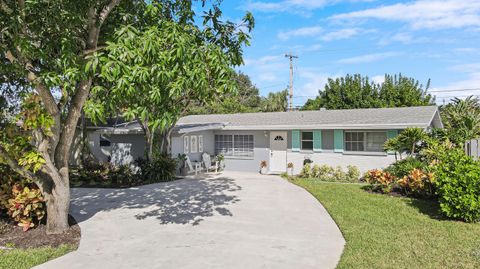 A home in Palm Beach Gardens