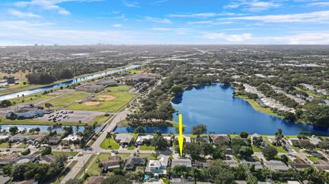 A home in Palm Beach Gardens