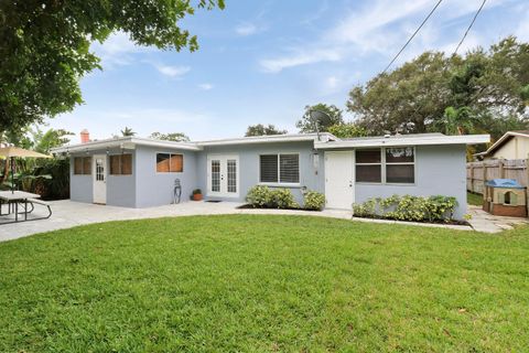 A home in Palm Beach Gardens