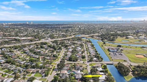 A home in Palm Beach Gardens