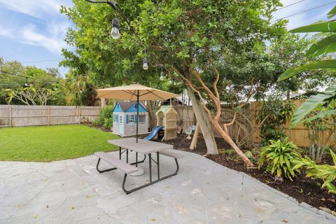 A home in Palm Beach Gardens