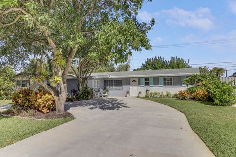 A home in Palm Beach Gardens