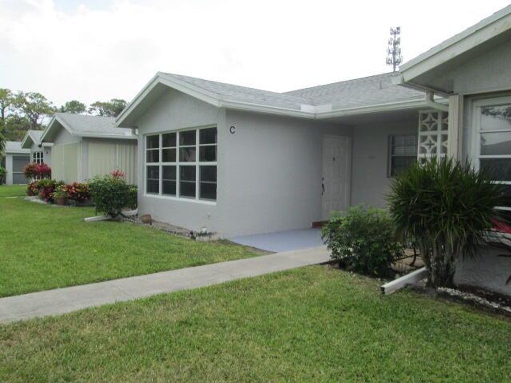 Photo of 14572 Canalview Drive #C, Delray Beach, FL 33484 (MLS # R11102028)