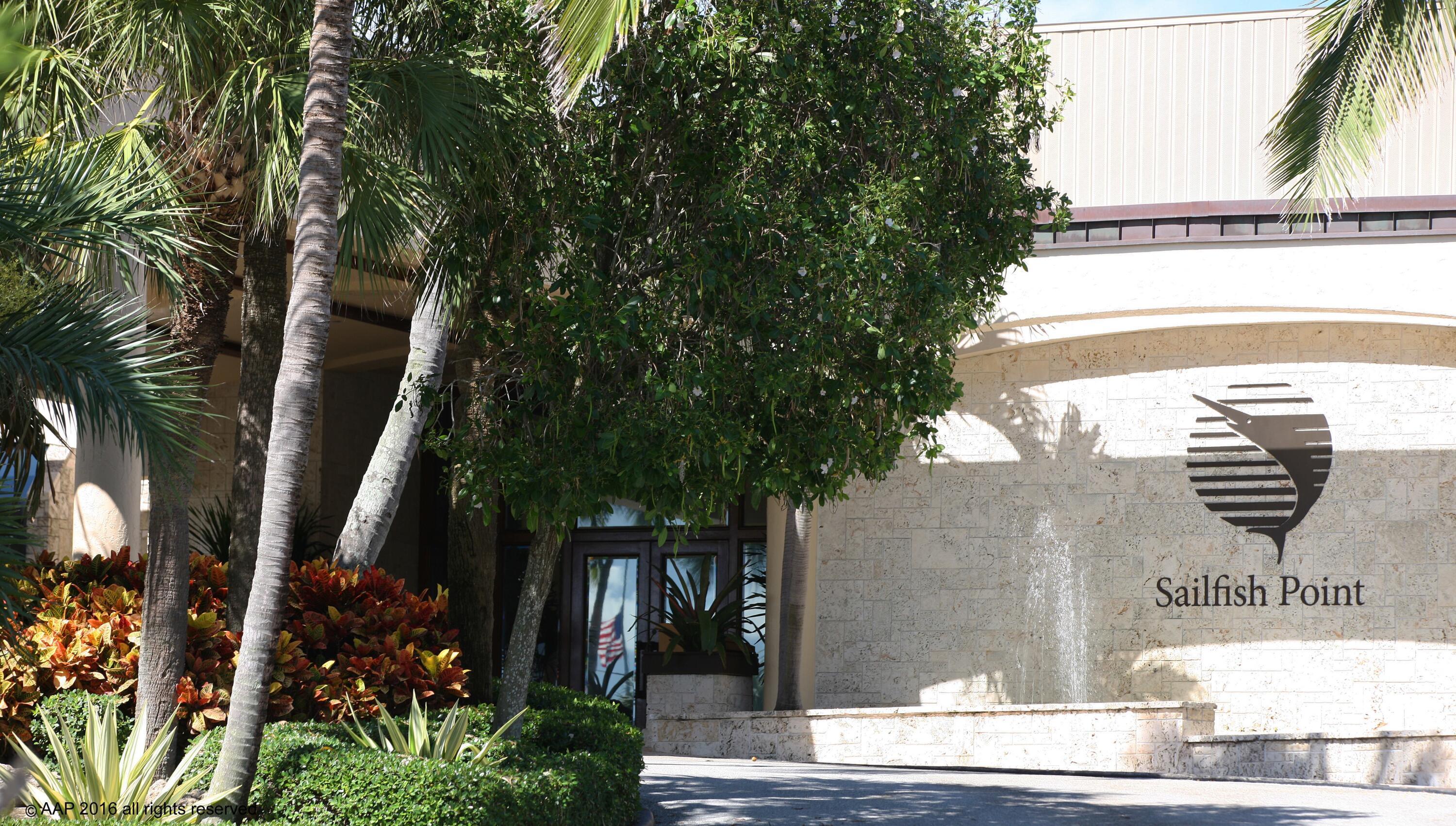 SAILFISH POINT - Residential