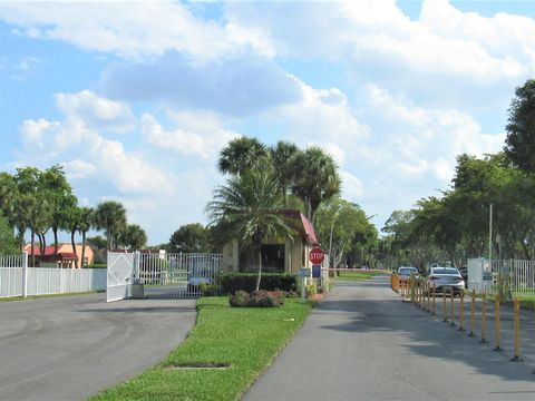 A home in West Palm Beach