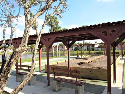 A home in West Palm Beach