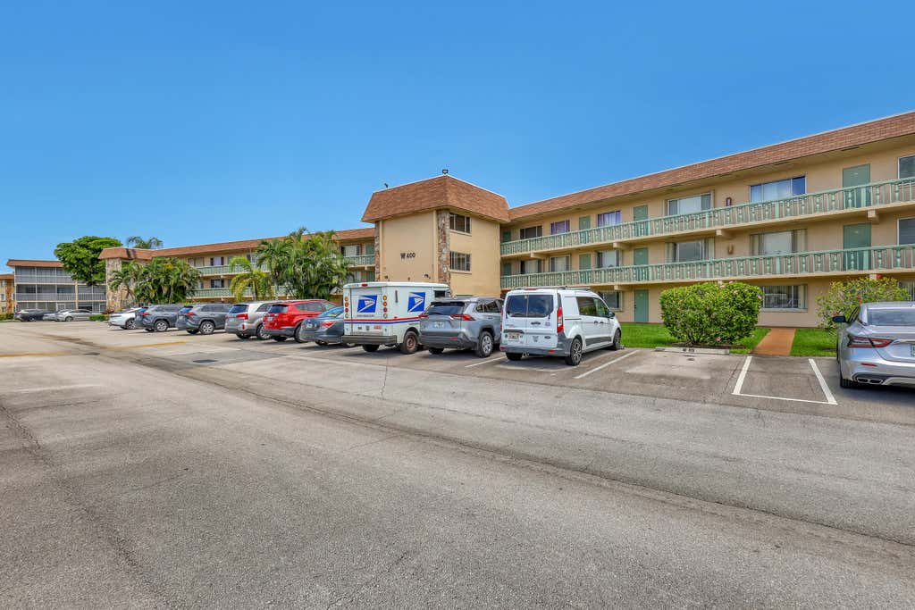 Photo of 400 VILLAGE GREEN Circle W #117, Palm Springs, FL 33461 (MLS # B26065994)