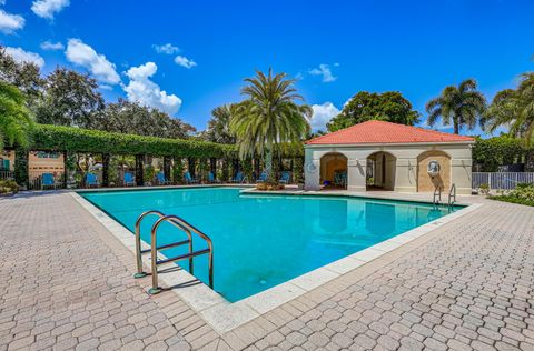 A home in Palm Beach Gardens