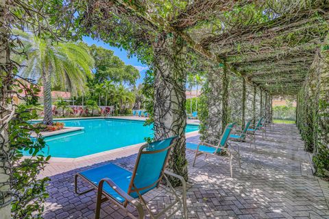 A home in Palm Beach Gardens