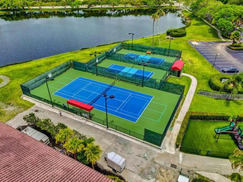 A home in Palm Beach Gardens