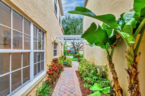 A home in Palm Beach Gardens