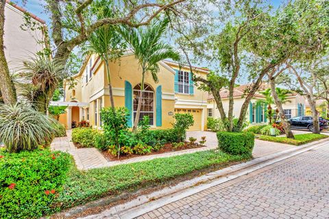 A home in Palm Beach Gardens