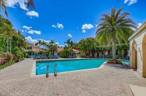 A home in Palm Beach Gardens