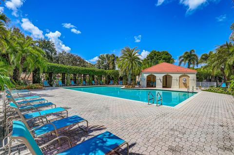 A home in Palm Beach Gardens