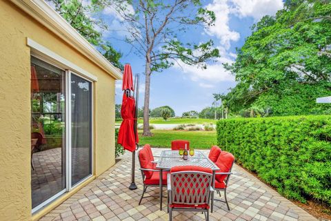 A home in Palm Beach Gardens