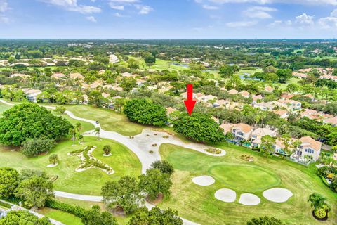 A home in Palm Beach Gardens