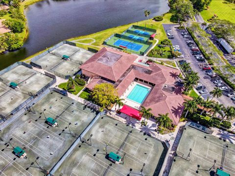 A home in Palm Beach Gardens