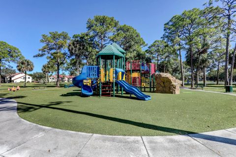 A home in Palm Beach Gardens