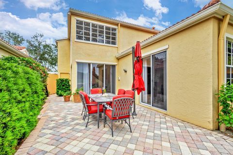 A home in Palm Beach Gardens